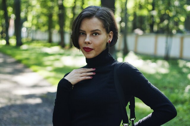 照片Kristina Polushkina