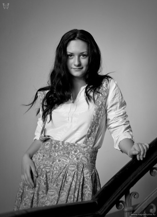Nasta Platonova's photo