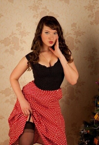 а ля pin-up