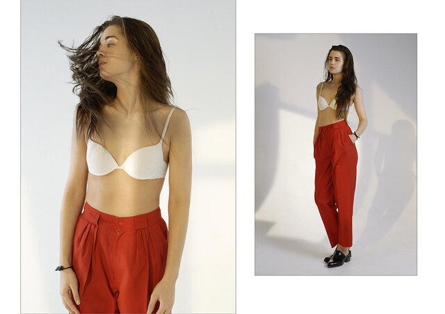 fashion model test