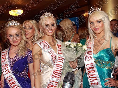 miss blonde ukraine 2010