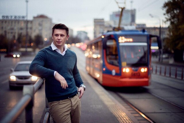 Dmitriy Yushkov's photo