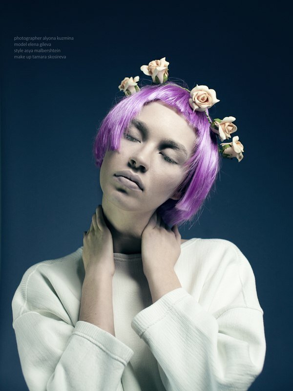 lookbook Asya Malbershtein