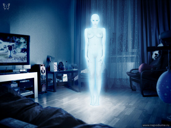 alien comes