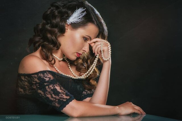 классика, голивуд, мода, шанель, золотойголлтвуд, Classics, Hollywood, Fashion, Chanel, Goldgalltwood, Veil, Mesh, мунштук, сигарета, дым, 20е, Munshtuk, Cigarette, Smoke, мафия, ганкстер, Mafia, Pearls, Style, Cards, Poker, Drylaw, кружева, винтаж