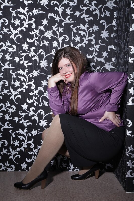Фото Вера plus size Селезнева