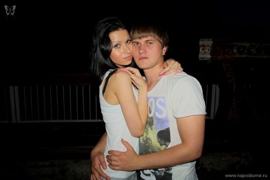 балдею от этой нашей фотки:)