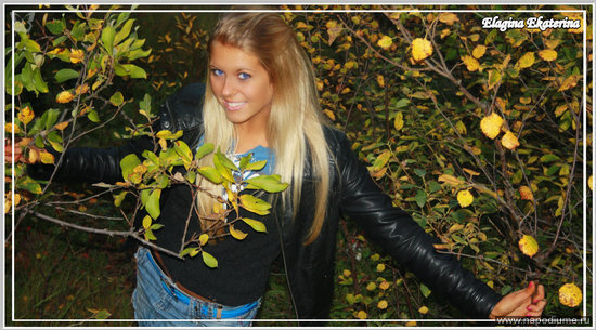 Kristina Lebedeva's photo