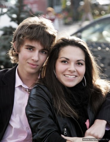 Smiling Couple Portret