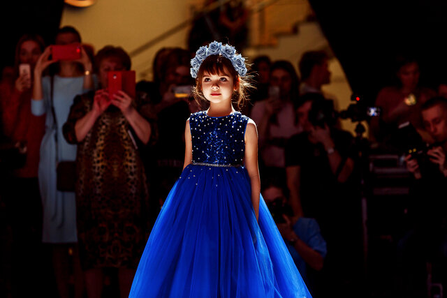 Russian, Fashion, Show