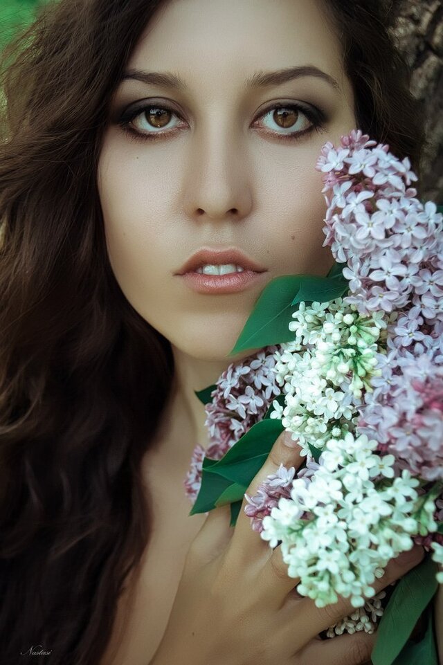 Nastja Pugacheva's photo