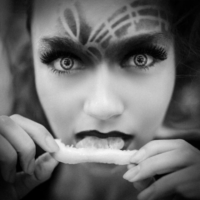наталья найда, кривинская ольга, Olga Kryvinska, Make Up, Fashion, арт, Art, денис седов, Dennis Sedov