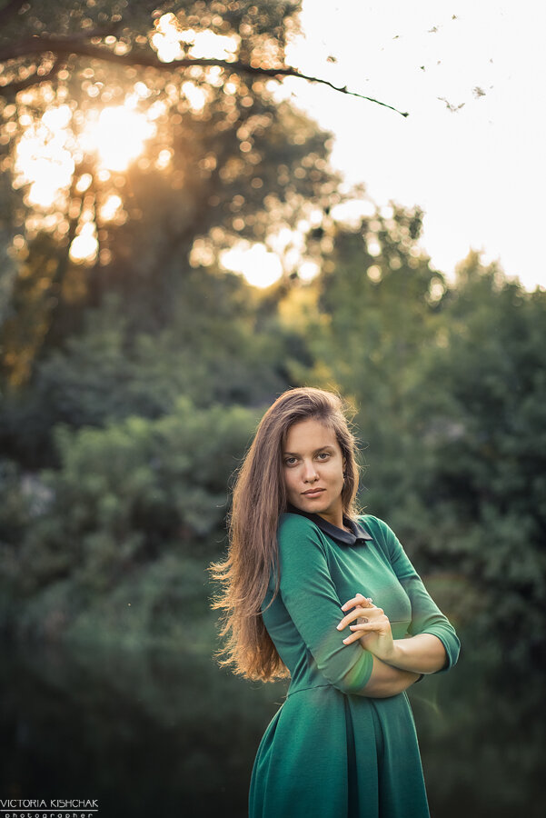Veronika Zavadska's photo