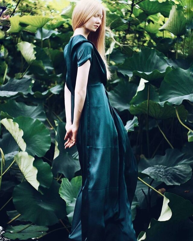 Helen, Froloe, Japan, Tokyo, Japanese, Fashion, Albino, Lotus, Summer