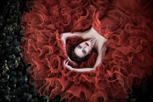 Queen of hearts
