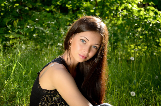 Ludmila Agabalaeva's photo