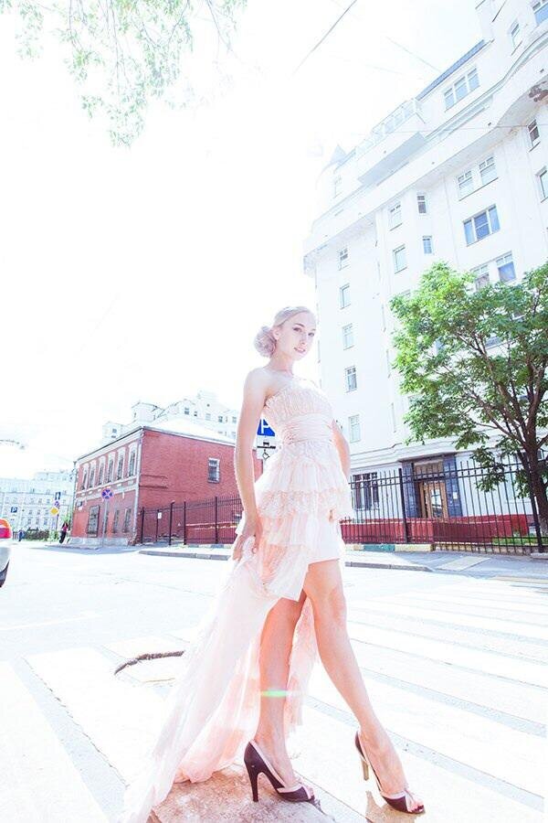 Anna Peshkova's photo