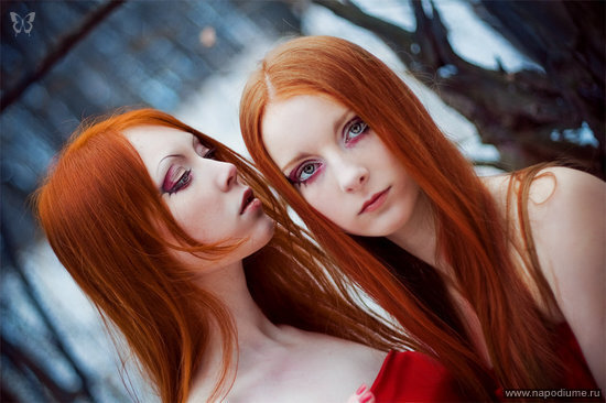 sisters (Legend about twins)