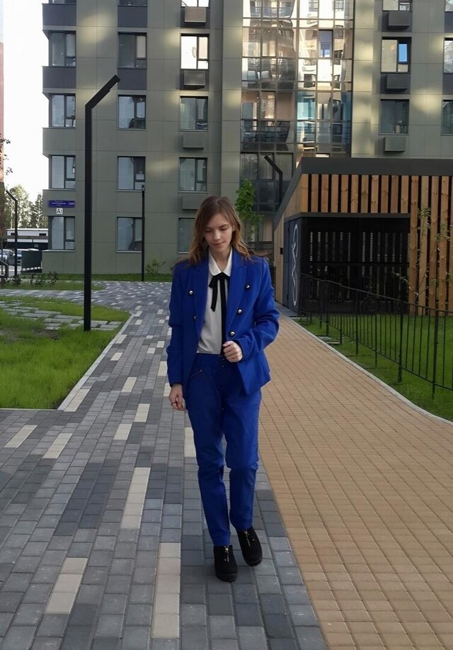 Любимый стиль...
