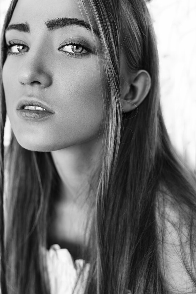 портрет, девушка, Portrait, Girl