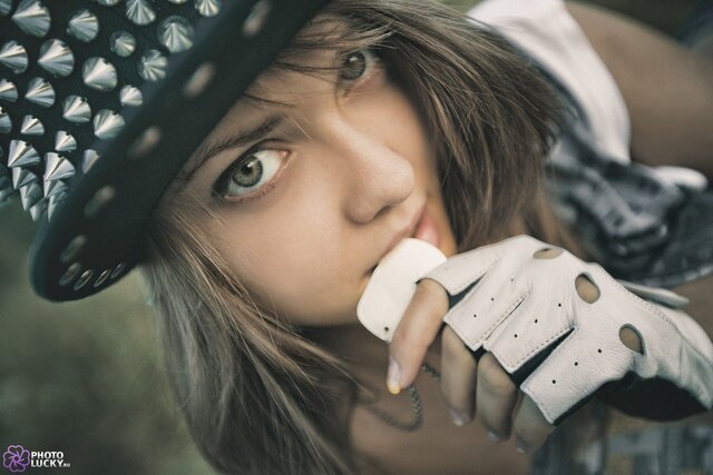 Polina Zinov'eva's photo