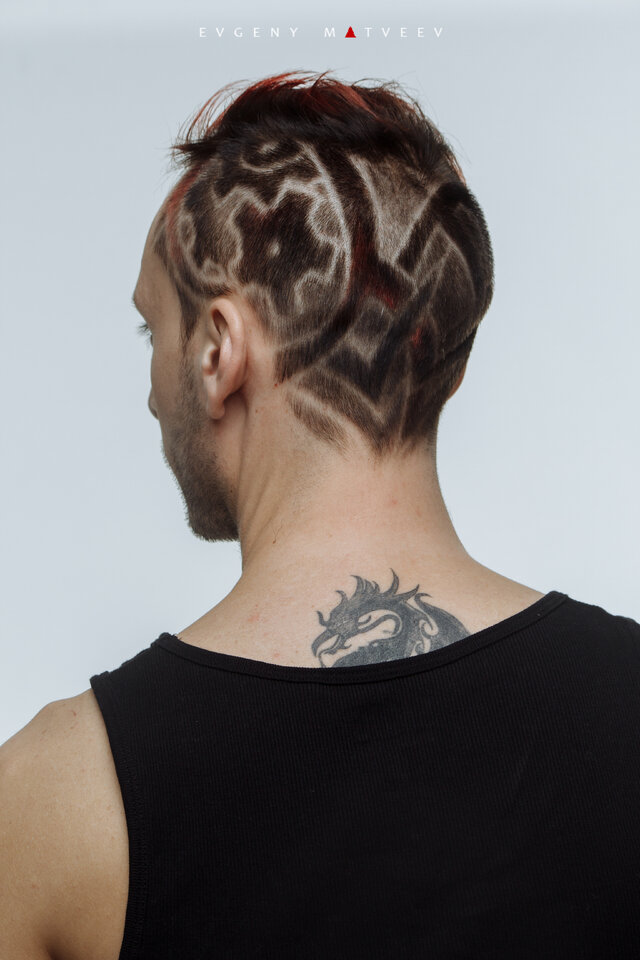 HairTatu Kolkov Danil Winner Moscow 2018