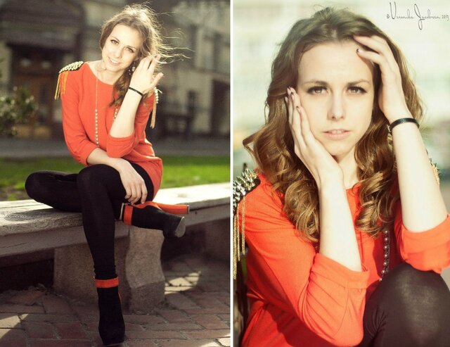 Louise Alekseenko's photo