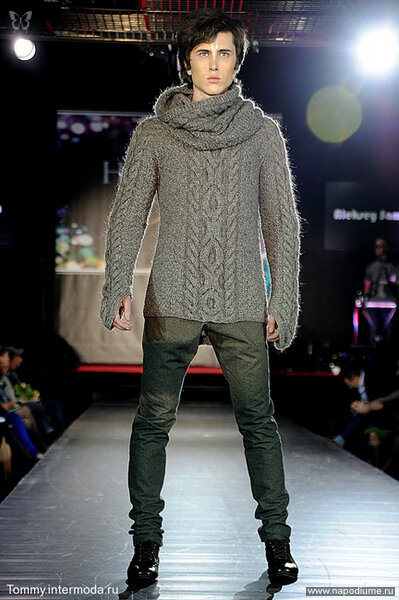 fashion show designer Aleksey Samarin(05.10.2011)
