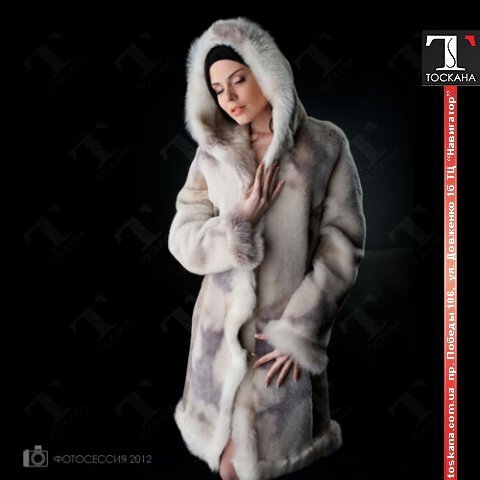 Фотосессия для салона мех.и кож.изделий