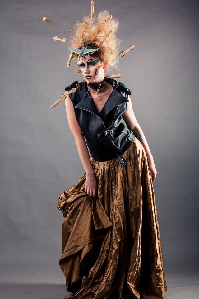 Fashion, Costume design, Performance art, Fashion design, Costume, Dress, Performance, Haute couture, Mask