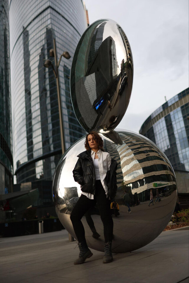 Marina Klimova's photo