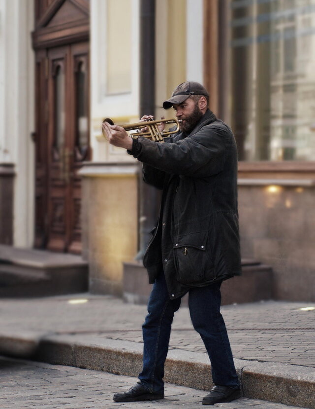 Бездомный блюз