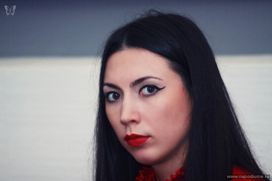 Anna Kurcakova's photo