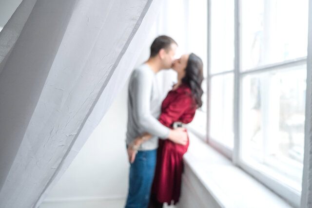 Студийная Love Story, фотограф Алиса Постникова