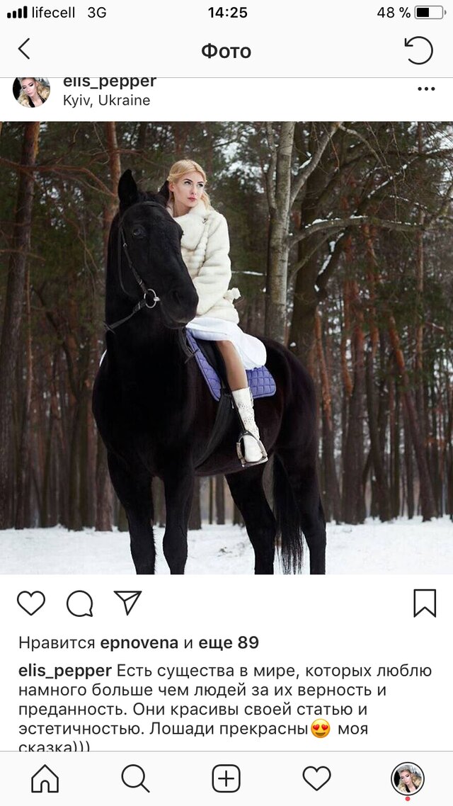 Фото Елизавета Першина