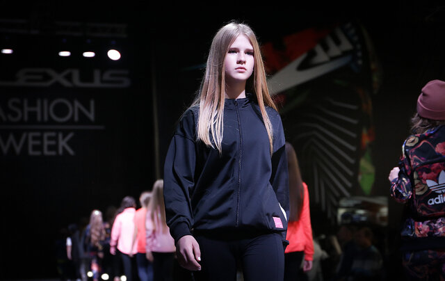 Adidas Kids на Неделе моды в Саратове Lexus Fashion Week 2017
