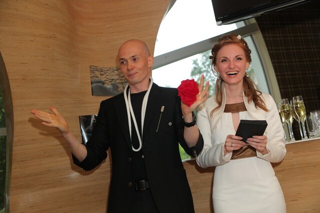 Фото Aleksej Groft - Stand up Magic Show (SPb+Msk)