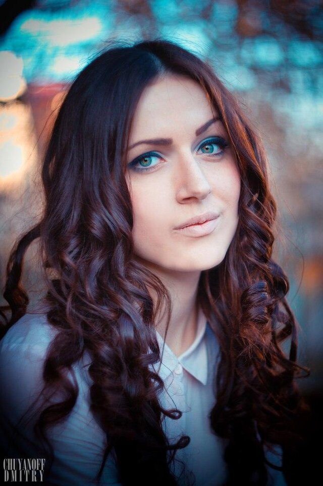 照片DIANA MATVEYCHIK
