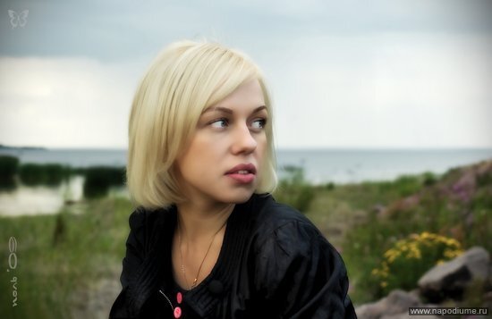 Модель - Елена Медведева