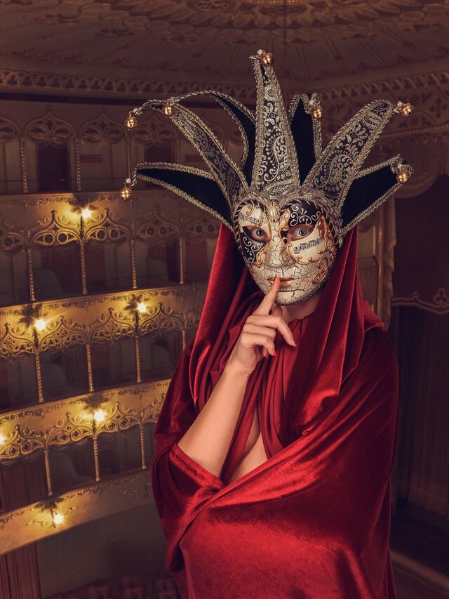Mystery of mask