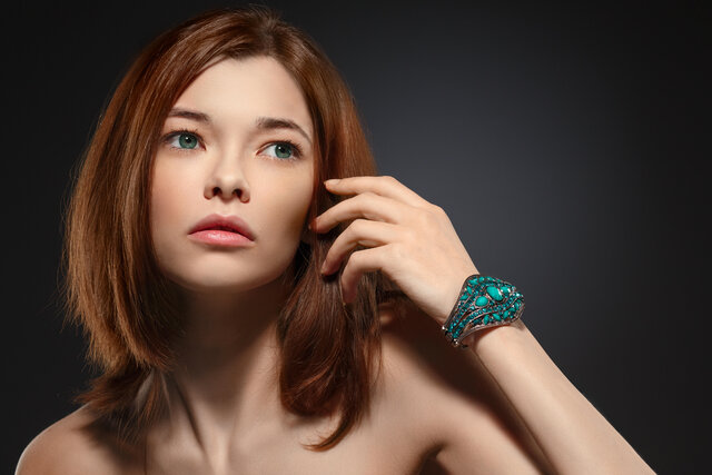 Studio, Portrait, Beauty, Woman