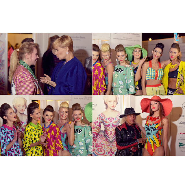бэкстейдж MBFWRussia