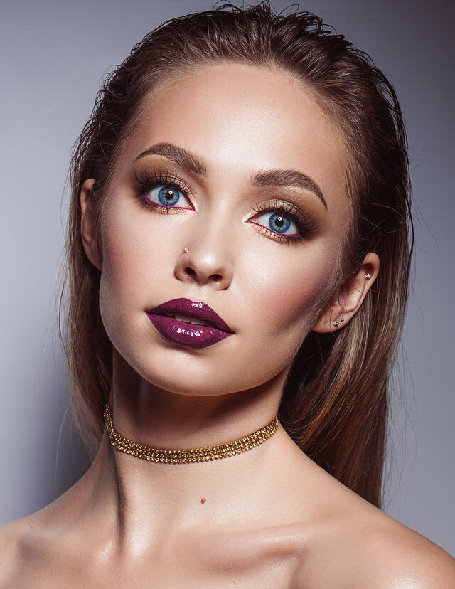 Face, Eyebrow, Lip, Beauty, Chin, Cheek, Model, Hairstyle
