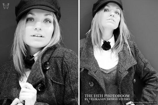The 13th PhotoRoom By Velikanov Design Studio FW2011 Фото: Юрий Великанов http://vkontakte.ru/velikanov_design_studio