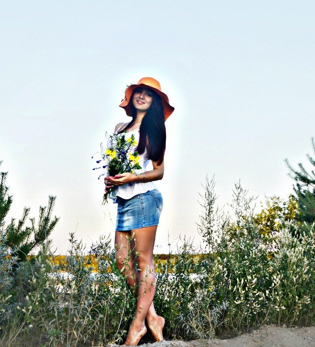 Alina Egamberdyeva's photo