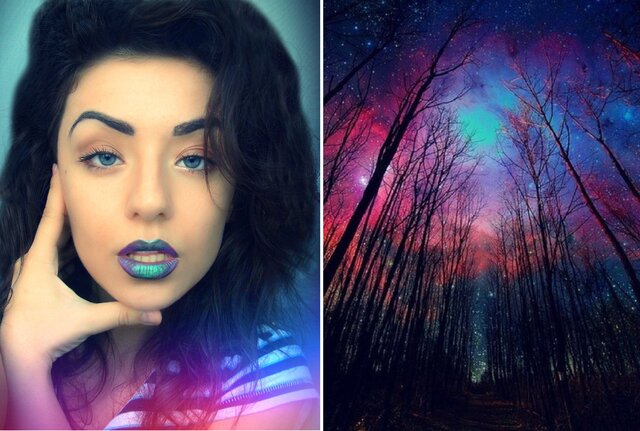 ф-ект 'Beauty of Madness'