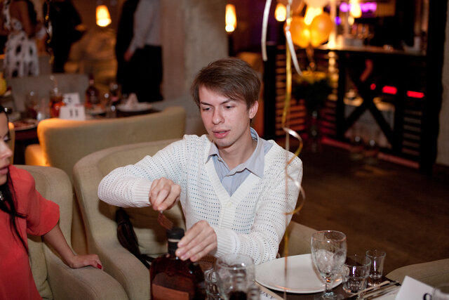 Pavel Zverev's photo