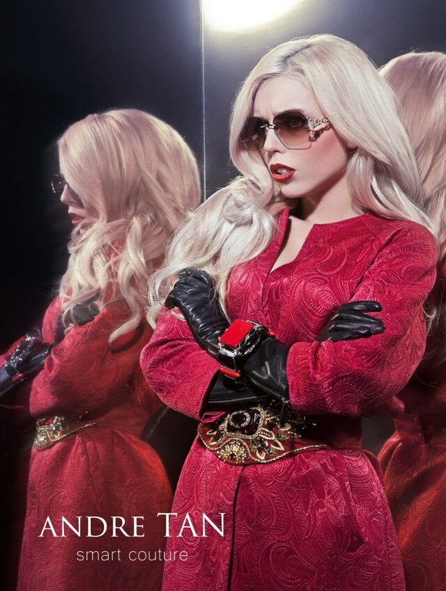 Andre Tan Sunglasses | Ad campaign 2013