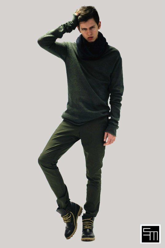 Sonya Monina LOOKBOOK F/W 13/14 MAN