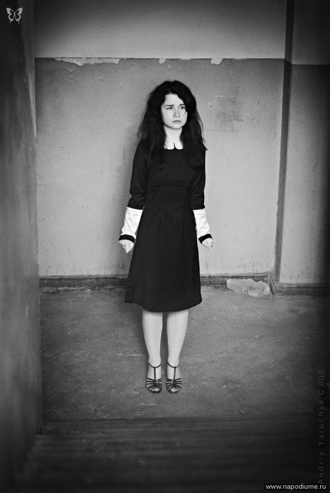 Abou little black dress